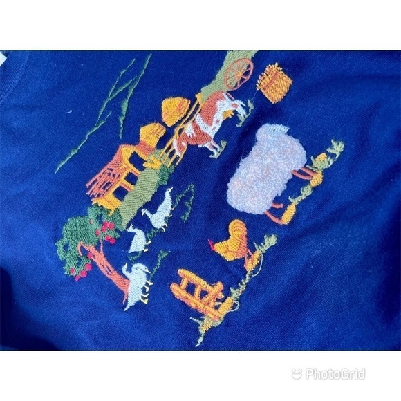 Acorn Leisure “Mom” Vintage Sweatshirt 80’s 90’s Teacher Sweater - Picture 2 of 10